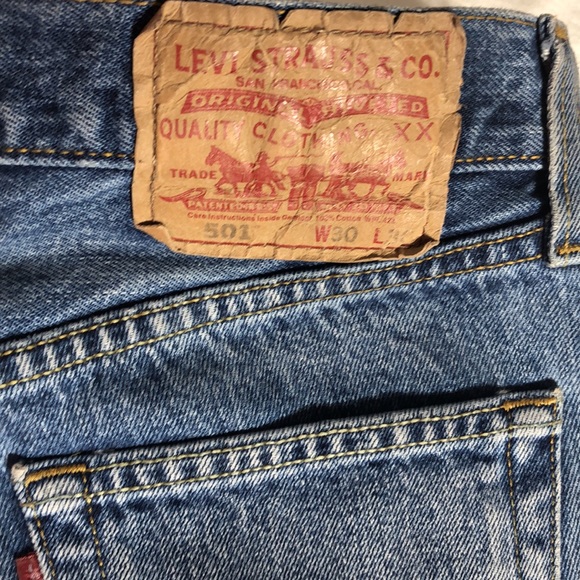501 Levi’s Original Button- Fly - Picture 5 of 8